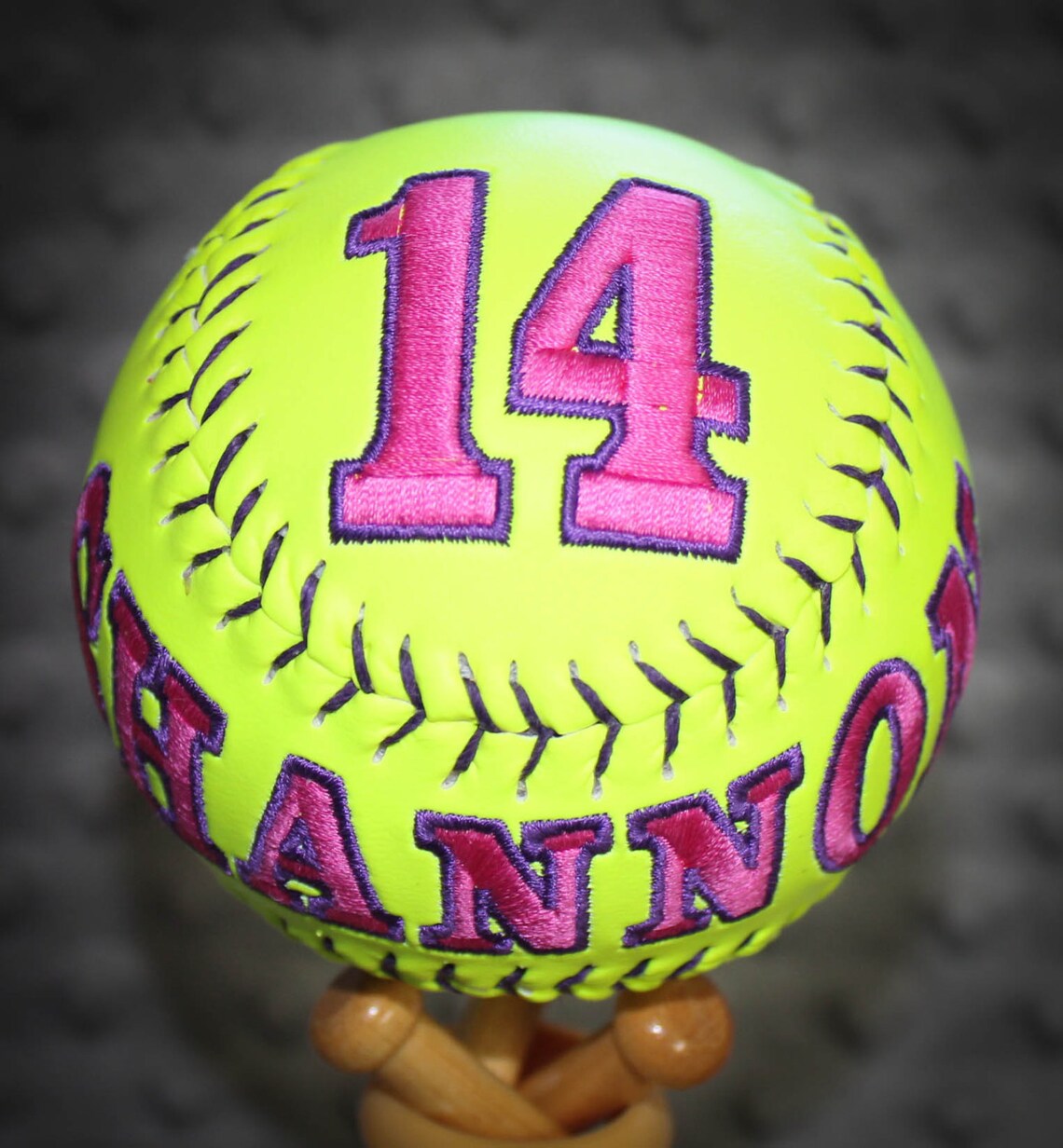 Customized Softballs & Baseballs Etsy
