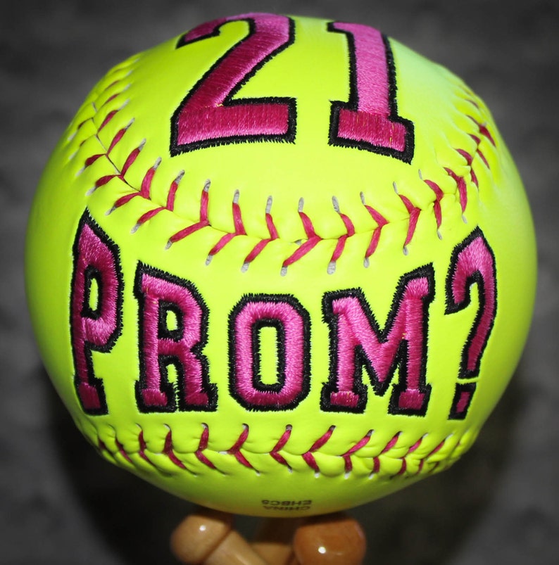 Customized Softballs & Baseballs Etsy