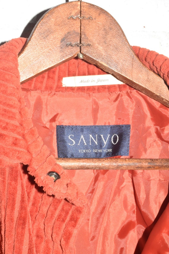 Vintage SANYO Tokyo New York Made in Japan Fabulo… - image 8