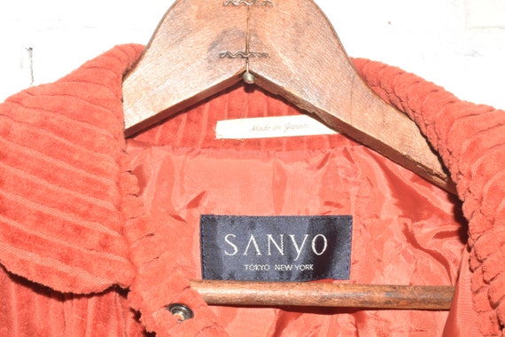 Vintage SANYO Tokyo New York Made in Japan Fabulo… - image 6
