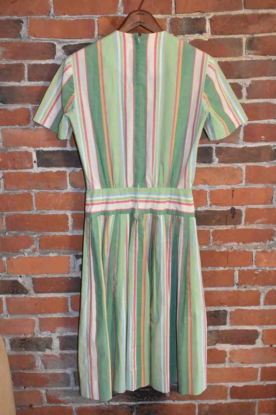 1960’s Vintage Lorch of Dallas Candy Striper Gorg… - image 2