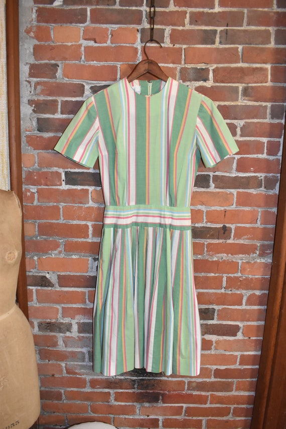 1960’s Vintage Lorch of Dallas Candy Striper Gorg… - image 6