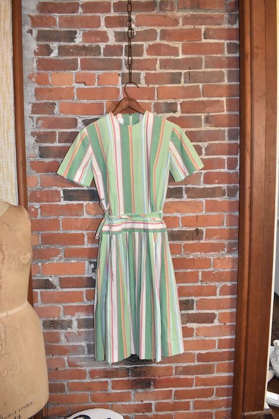 1960’s Vintage Lorch of Dallas Candy Striper Gorg… - image 7