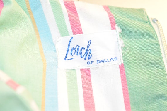 1960’s Vintage Lorch of Dallas Candy Striper Gorg… - image 9