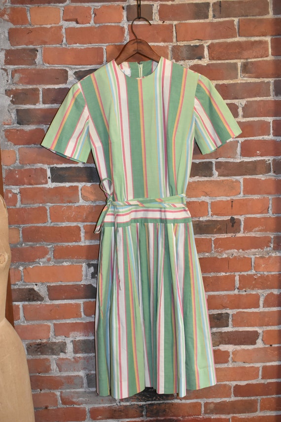 1960’s Vintage Lorch of Dallas Candy Striper Gorg… - image 8