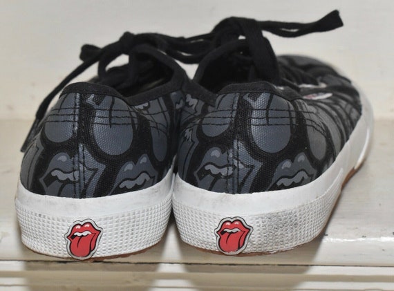 superga rolling stones sneakers