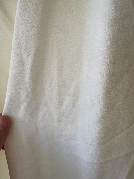 Vintage Hungarian Embroidered Mini Dress - image 6