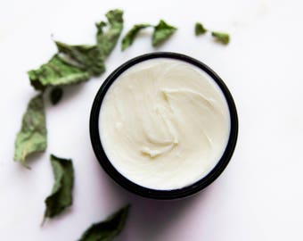 Natural Hair Butter, Moisturizing Raw Shea Hair Butter, Natural Product, Natural Hair Care, Natural hair products, Peppermint