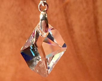 Crystal Cosmic Sparkling Pendant