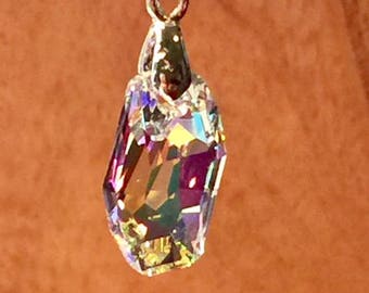 Crystal Meteor Sparkling Pendant