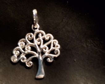 Sterling Silver Tree of Life Charm