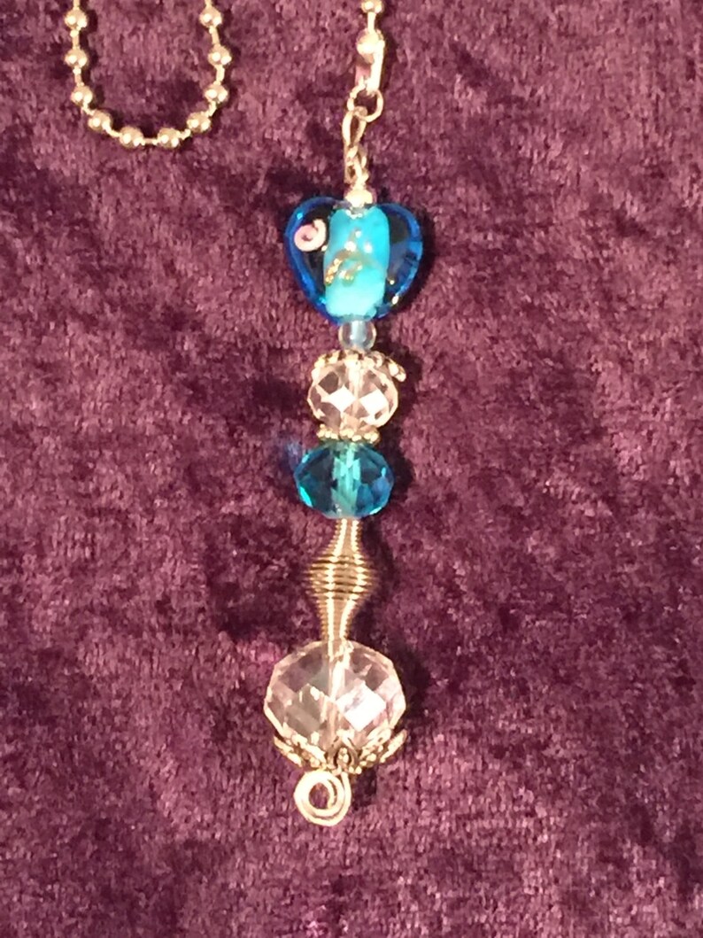 Crystal Ceiling Fan/Light Pull Chain Etsy