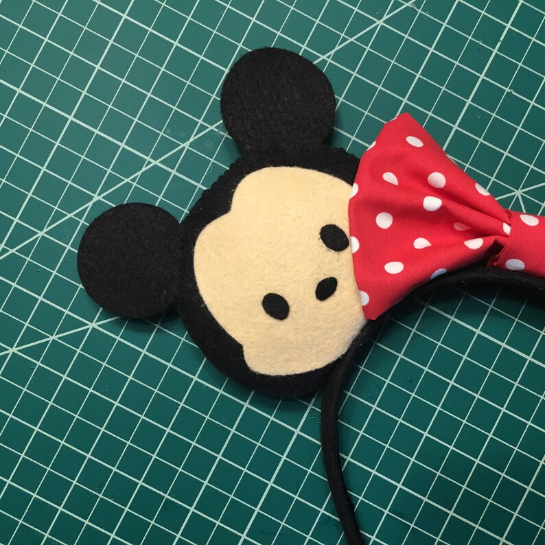 Mickey & Minnie Mouse Tsum Tsum Ears | Etsy