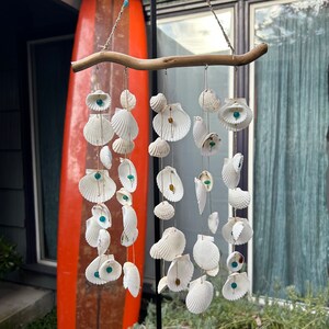Shell wind chime
