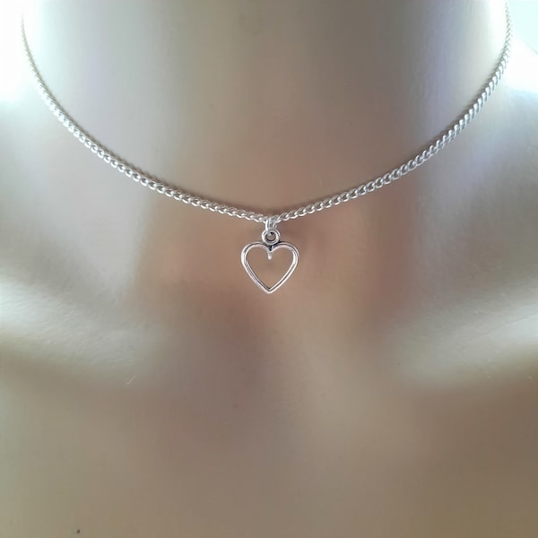 Heart Choker Etsy UK