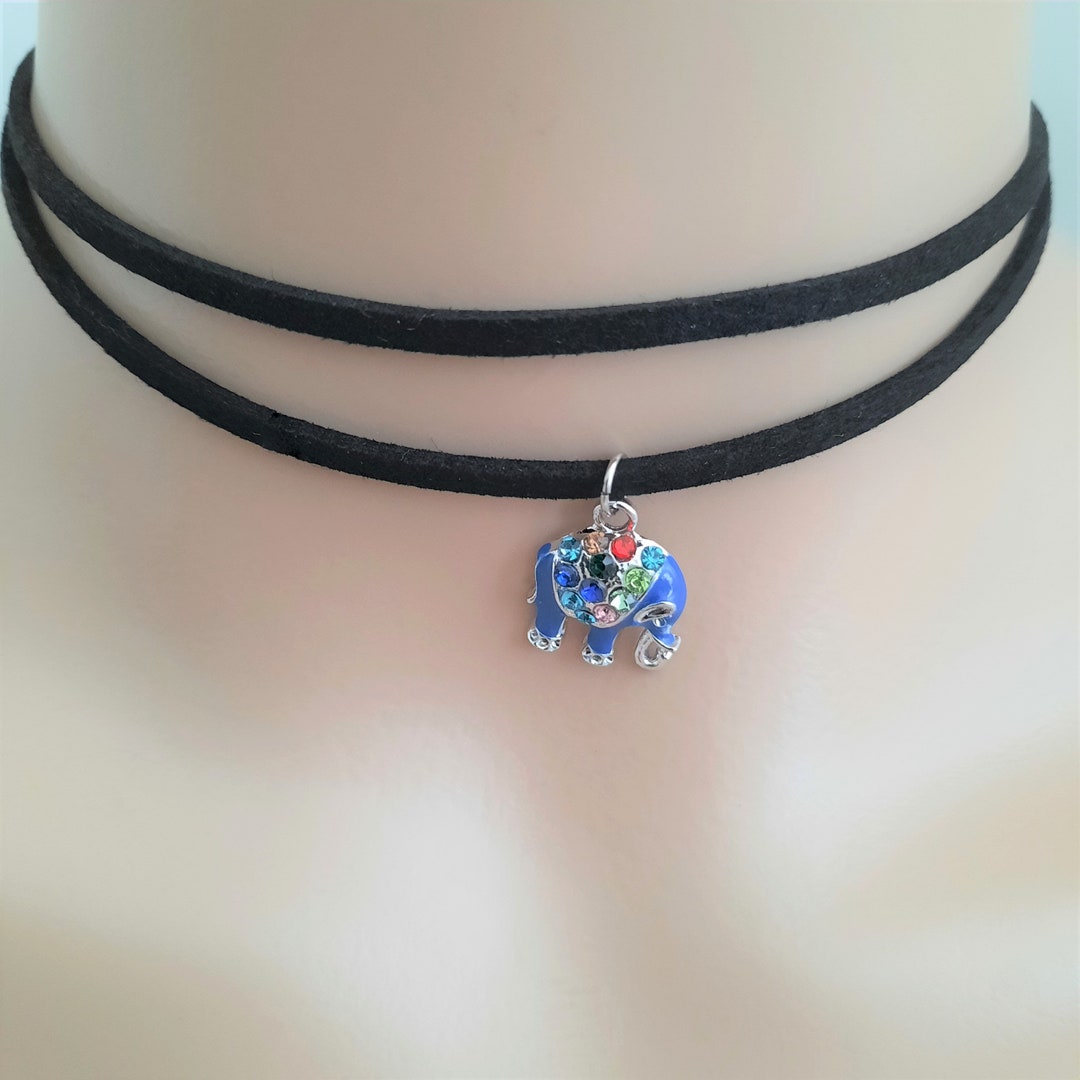 Elephant choker Outlet