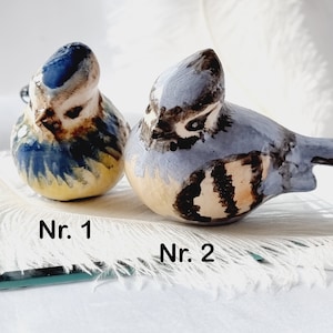 Ceramic Bird, Small Colorful Bird Figurine, Bird Lover Gift, Ceramic Souvenirs, Small gift, Friendship Gift, Table Decor