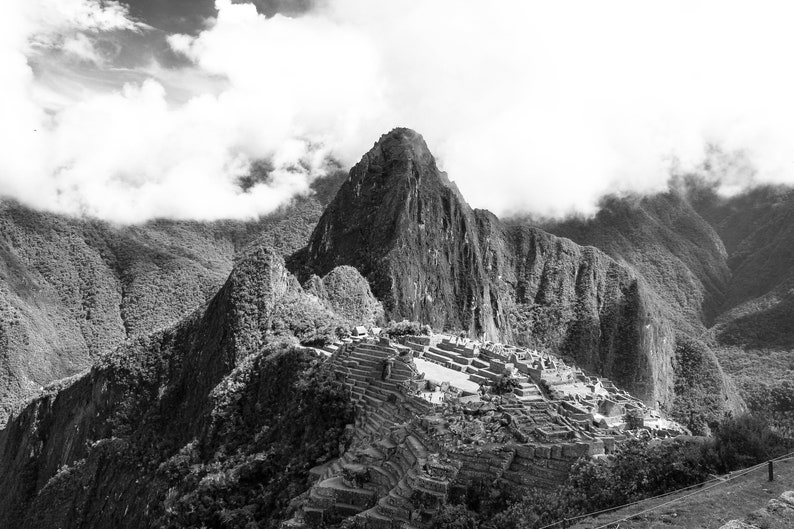 Machu Picchu Iconic View image 2