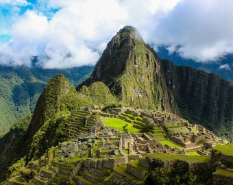 Machu Picchu Iconic View