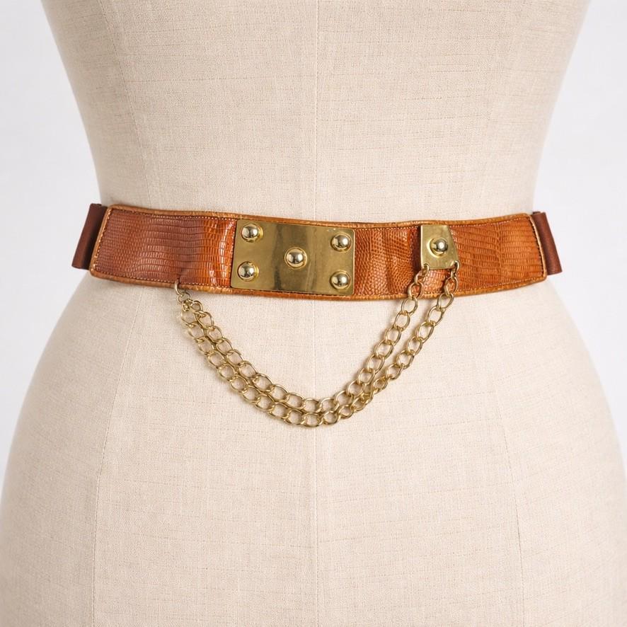 Swag Chain Belt - Etsy display picture 2