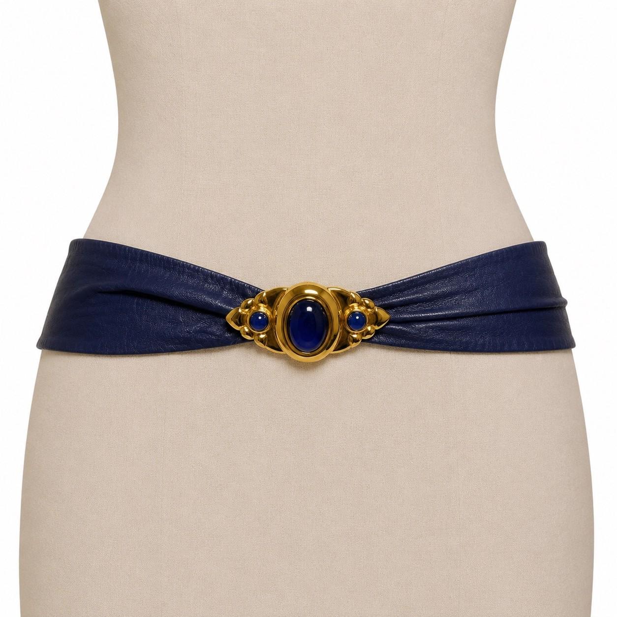 Vintage Cabochon Belt - Etsy Canada