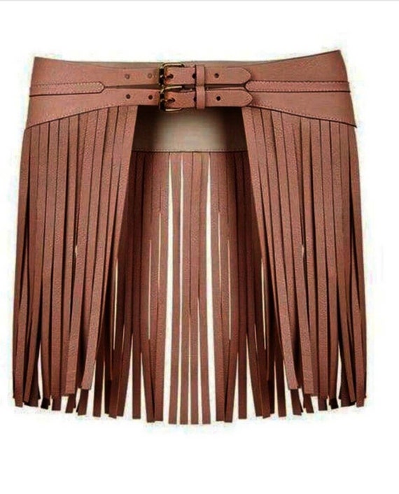 Bcbg fringe hotsell belt