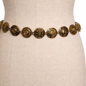 Round Disc Belt - Etsy display picture 2