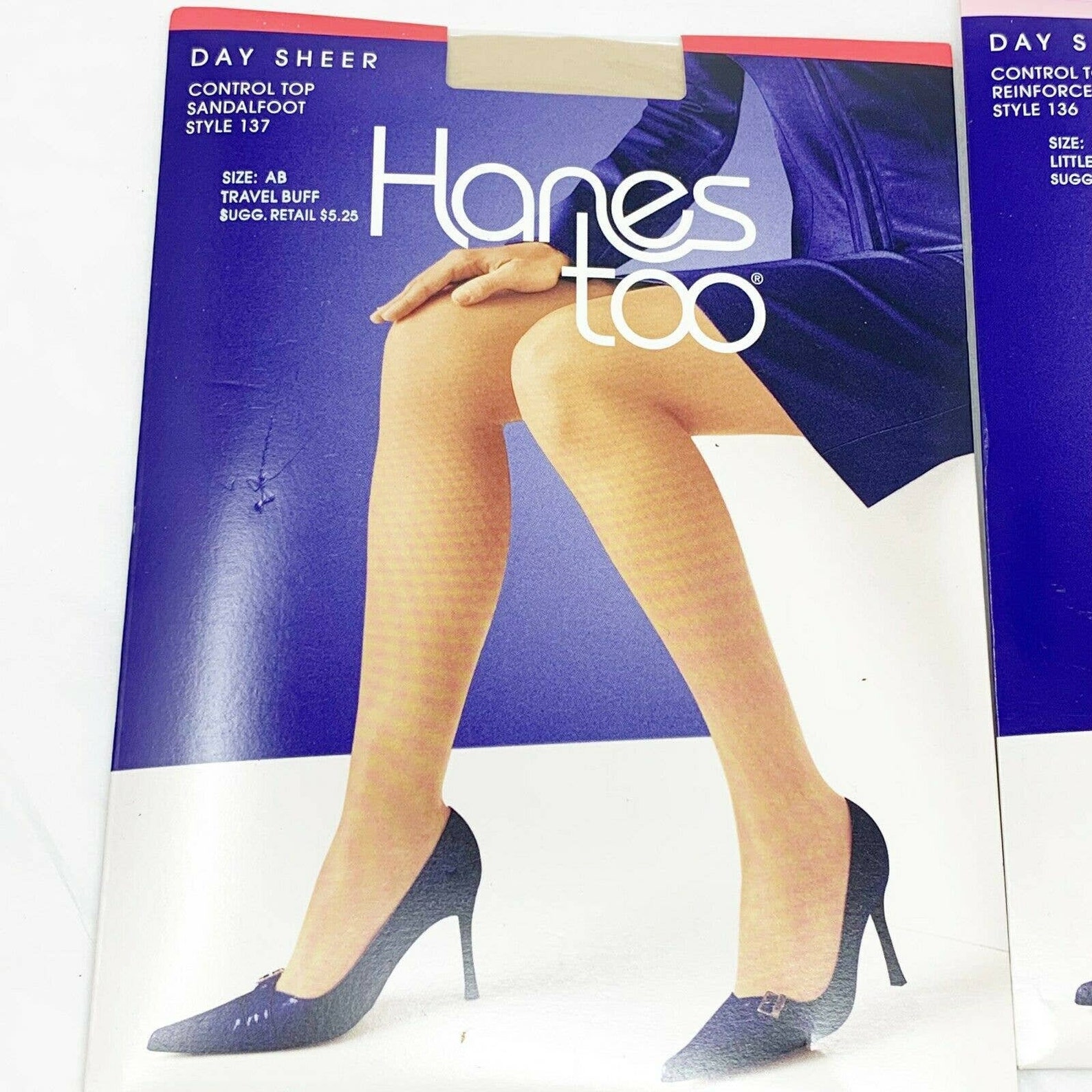 Lot of 4 pairs vintage Hanes pantyhose Size AB Travel buff Etsy