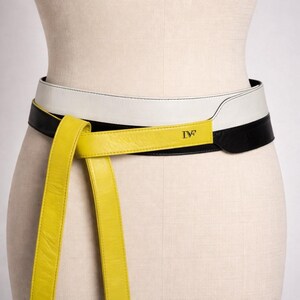 Colorblock Belt - Etsy display picture 1