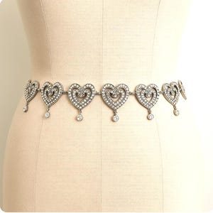 Brighton Rhinestone Belt - Etsy display picture 3