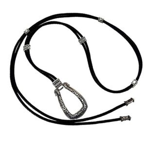 Brighton Vintage Schwarzer Double Barrel Geflochtener Ledergürtel Damen Größe small/medium Western Bild 2