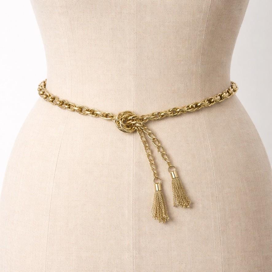 Rope Chain Belt - Etsy display picture 3