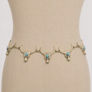 Y2k Concho Belt - Etsy display picture 2