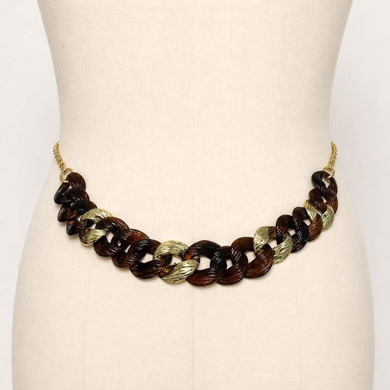 90s Heart Chain Belt - Etsy display picture 1
