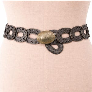 Boho Disc Belt - Etsy display picture 1