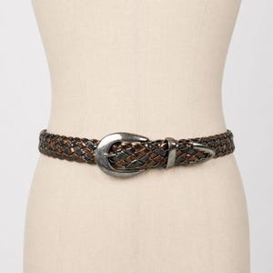Y2k Belt Braided - Etsy display picture 3