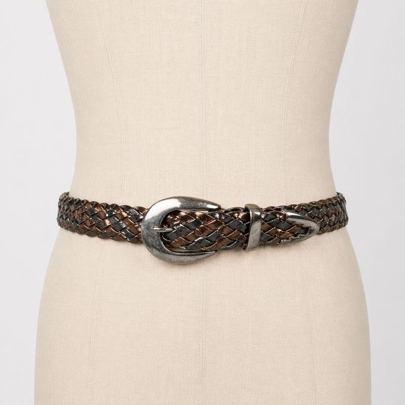 Vintage Boho Gunmetal Medallion Braided Waist Belt Adjustable Korea Metal Women Ethnic/Peasant Vintage Belts for sale | eBay main image 2