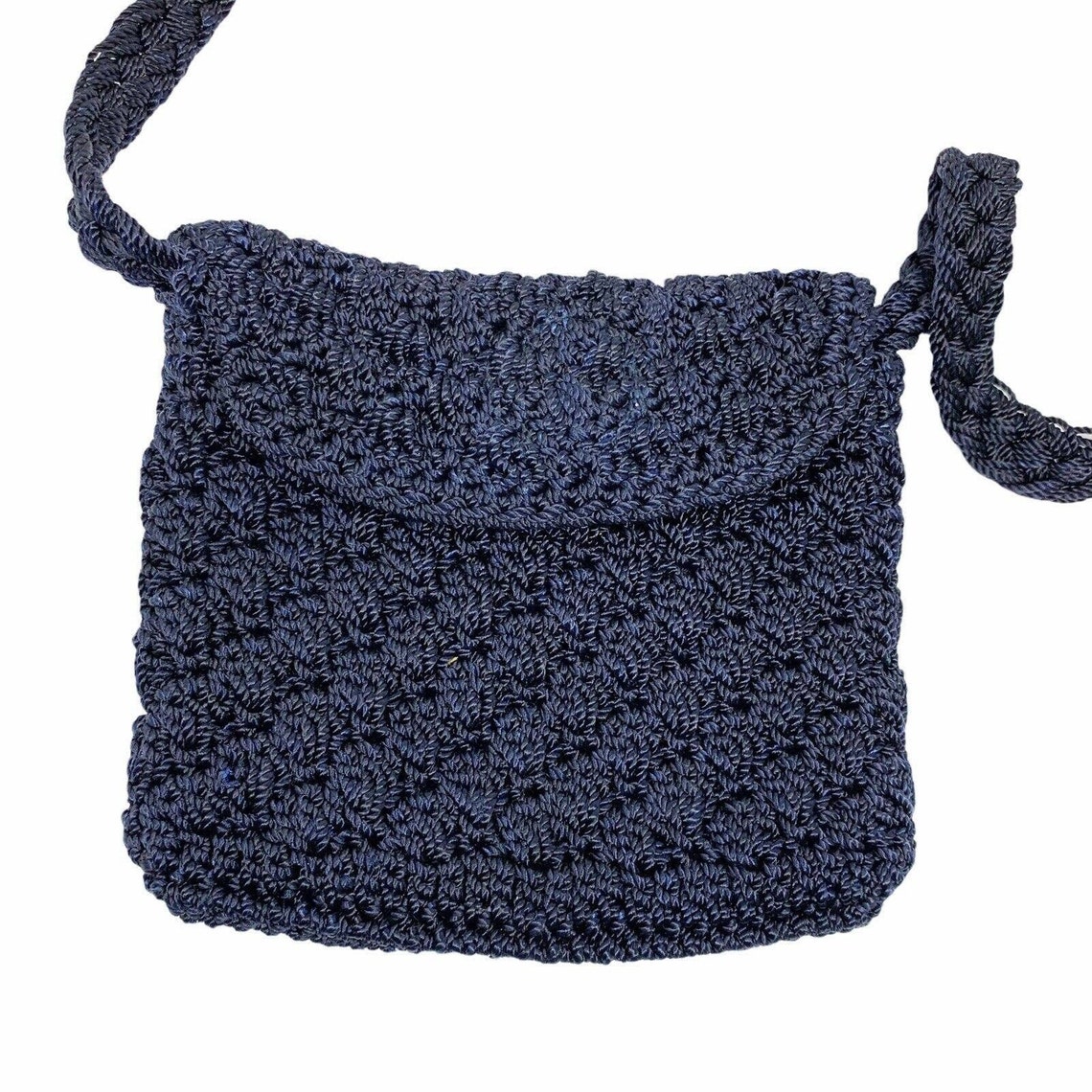 the sak navy blue purse