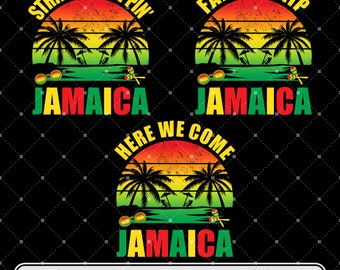 Jamaica Png, Jamaica Vacation Png, Jamaica Family Vacation Shirts Png