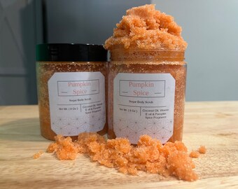 Gommage corporel au sucre et à la citrouille | Tout naturel