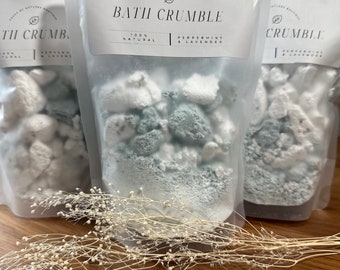 Bath Crumble , Peppermint & Lavender