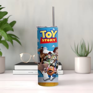 Toy Story Bursting Wallpaper Wrap | Digital Download | Tumbler Wrap| PNG FIle