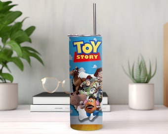 Papel tapiz de Toy Story Bursting / Descarga digital / Papel tapiz para vaso / Archivo PNG