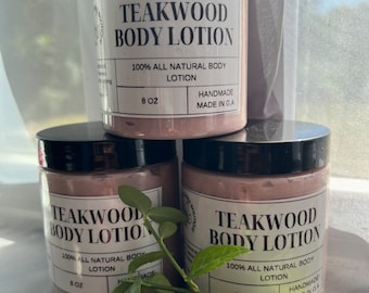 Mahogany Teakwood Body Lotion