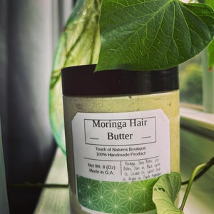 Whipped  Hair & Body Butter- Moringa  Butter| Shea Butter| Coconut| Organic