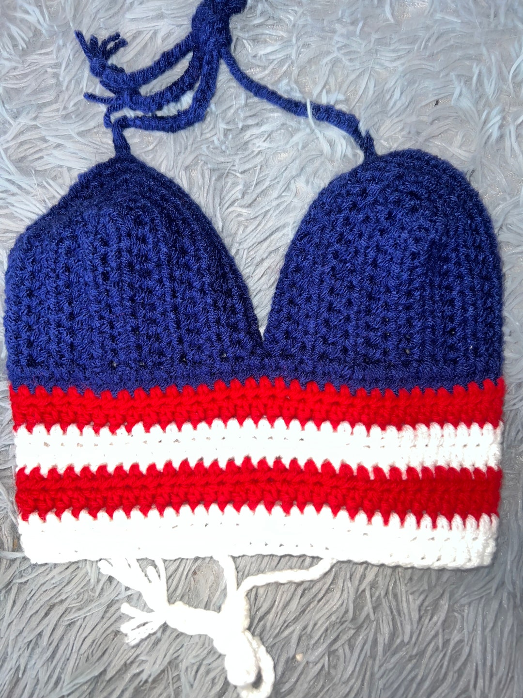 fourth of july crop tops