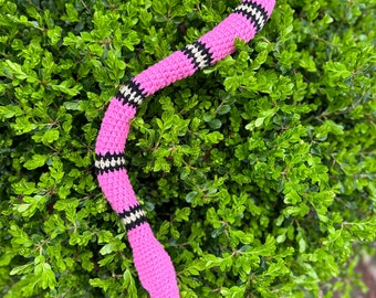 Crochet Snake| Crochet Toy | 100%Acrylic| Gift