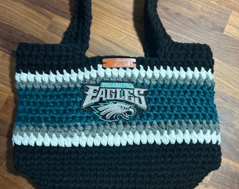 Eagles purse , football purse ,football,sports,gift,present