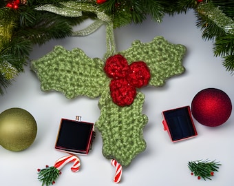 Mistletoe | Handmade| Holiday Decorations| Gift| Seasonal Decorations|Hanging Decor