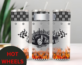 Hott wheels , Bone Shaker, Tumbler Wrap, Digital Download, Gift